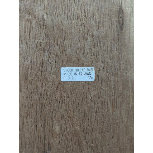 Vintage House Of Lloyd Wooden Puzzle Dress Ourselves 1989 - 6 Pieces Bears - Picture 7 of 7